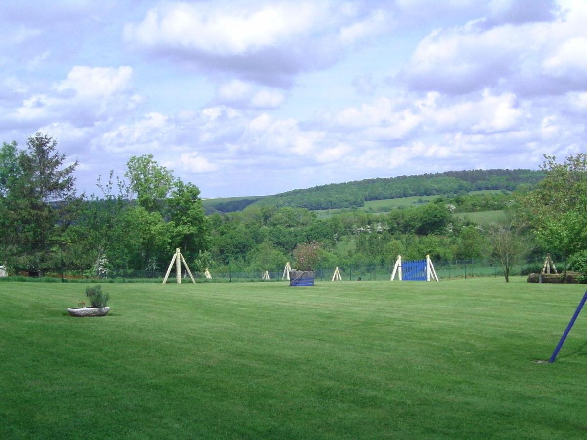 Chambre D'Hotes De La Mousse Saint Remy sur Orne Buitenkant foto