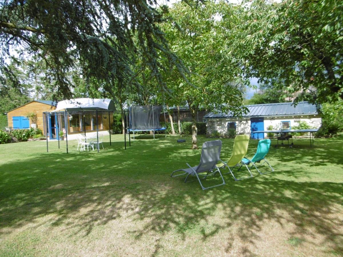 Chambre D'Hotes De La Mousse Saint Remy sur Orne Buitenkant foto