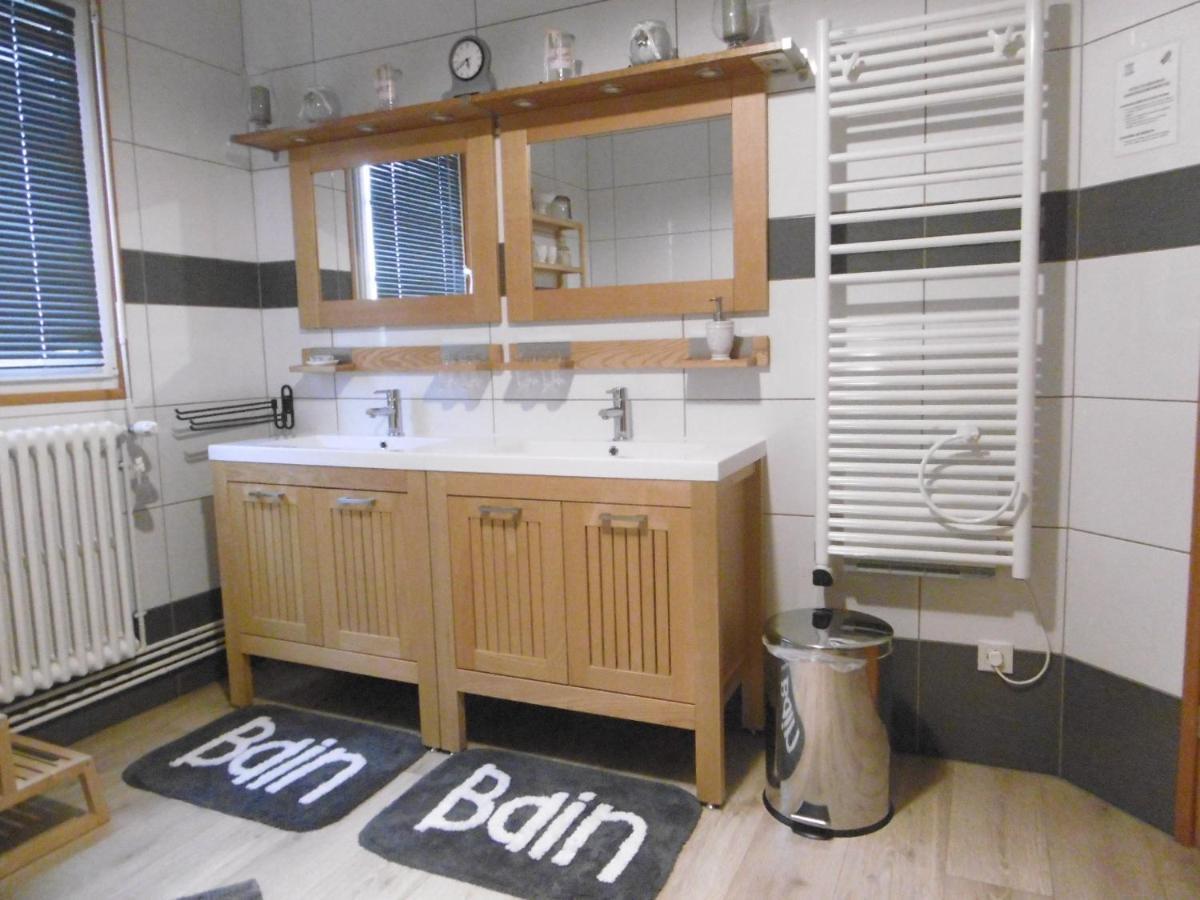 Chambre D'Hotes De La Mousse Saint Remy sur Orne Buitenkant foto