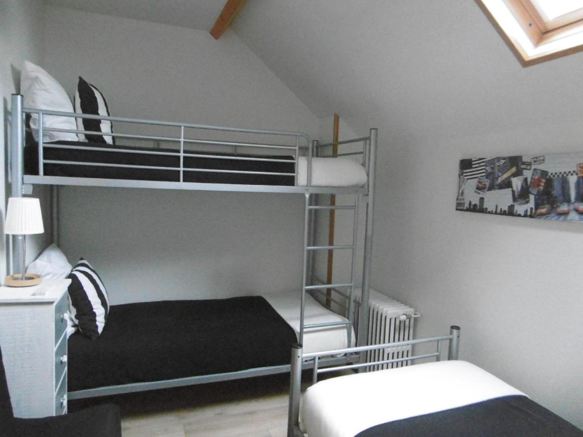 Chambre D'Hotes De La Mousse Saint Remy sur Orne Buitenkant foto
