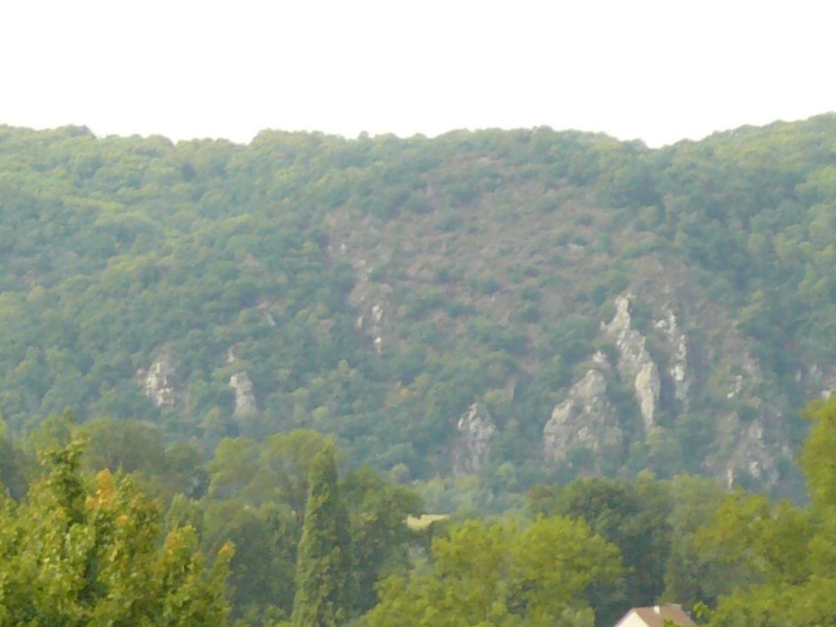 Chambre D'Hotes De La Mousse Saint Remy sur Orne Buitenkant foto
