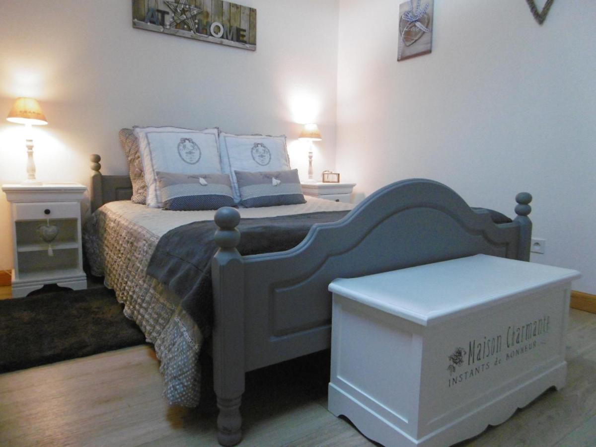 Chambre D'Hotes De La Mousse Saint Remy sur Orne Buitenkant foto