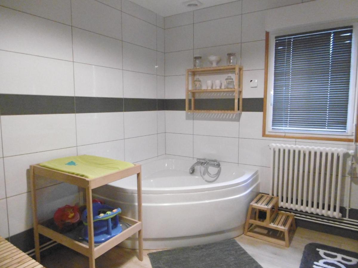 Chambre D'Hotes De La Mousse Saint Remy sur Orne Buitenkant foto