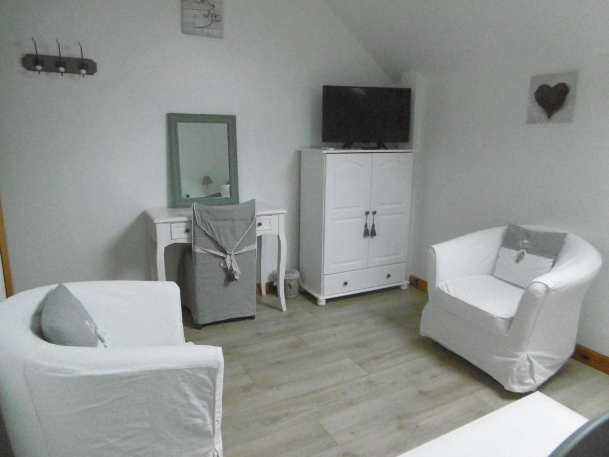 Chambre D'Hotes De La Mousse Saint Remy sur Orne Buitenkant foto